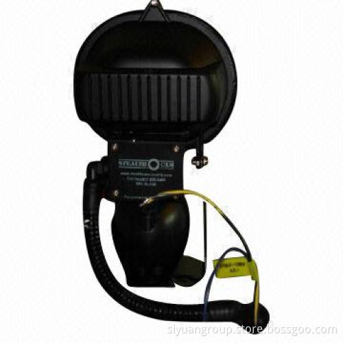 4-in-1 Security Lighting Camera, Light can be Set to Shine from One to Five Minutes per Trigger